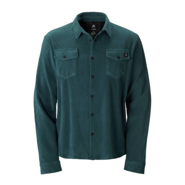 Jones December Mens Fleece Shirt 2025 Online now