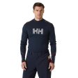 Helly Hansen Lifa Merino MW Logo Mens Crew 2025 Online Sale