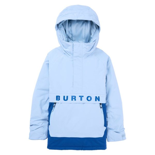 Burton Frostner 2L Kids Anorak 2025 Online