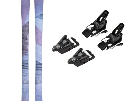 Black Pearl 88 Ski and Armada Strive 14 Bindings 2025 For Sale