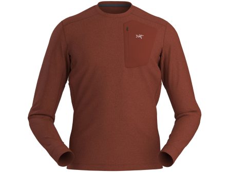 Arc teryx Rho LT Mens Crew Neck 2025 Online Hot Sale