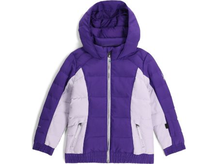 Spyder Zadie Preschool Synthetic Down Jacket 2025 For Discount