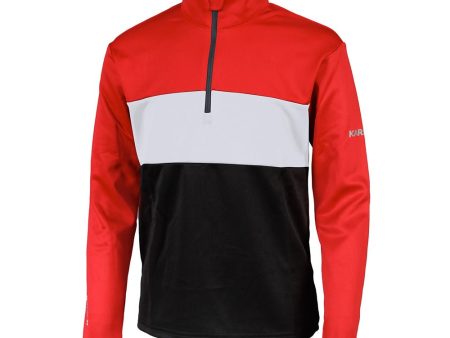 Karbon Atom Junior Boys Zip Fleece 2024 For Sale