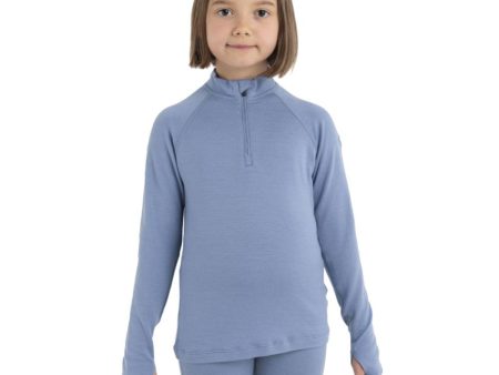 Icebreaker 260 Tech Kids LS Half Zip For Cheap