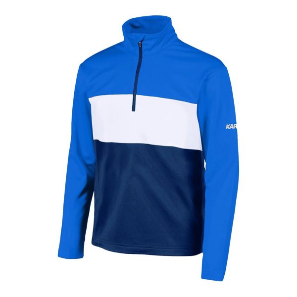 Karbon Atom Junior Boys Zip Fleece 2024 For Sale