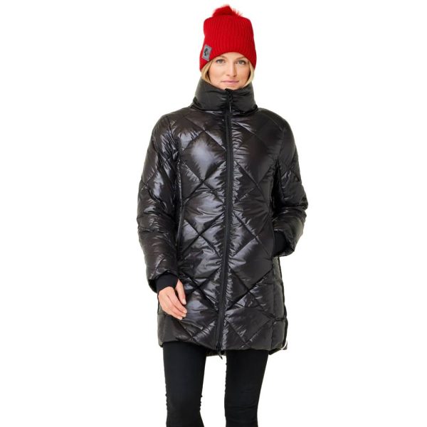 Krimson Klover Compass Long Womens Jacket 2024 For Cheap