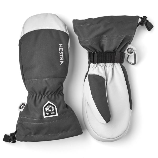 Hestra Army Leather Heli Ski Mitt Sale