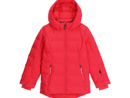 Spyder Zadie Junior Girls Synthetic Down Jacket 2025 Fashion