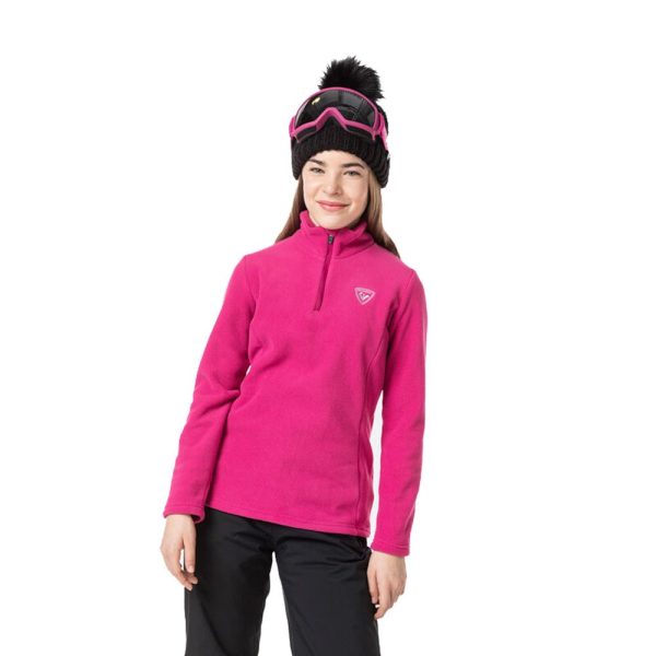 Rossignol Girls Half Zip Fleece 2024 For Discount