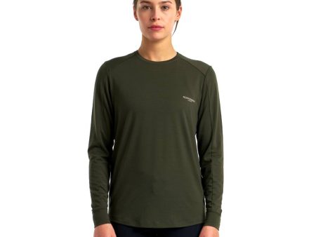 Peppermint Peak Long Sleeve Womens Jersey Hot on Sale