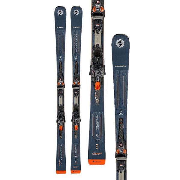 Blizzard Thunderbird R15 WB LTD Ski + XCell 12 GW Binding w FDT Race Plate 2024 Fashion