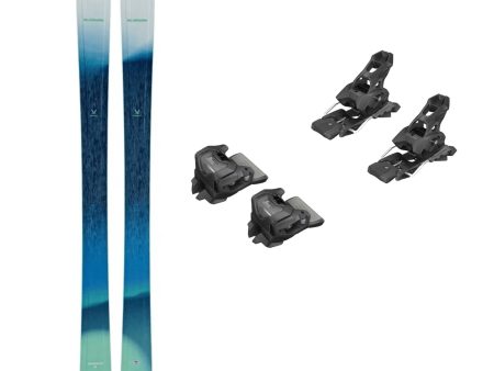 Blizzard Sheeva 9 Ski and Tyrolia Attack 14 GW Bindings 2025 Supply