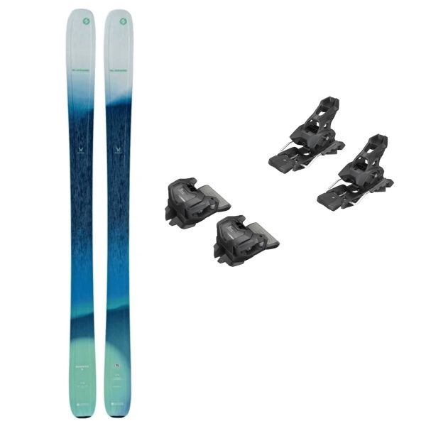 Blizzard Sheeva 9 Ski and Tyrolia Attack 14 GW Bindings 2025 Supply