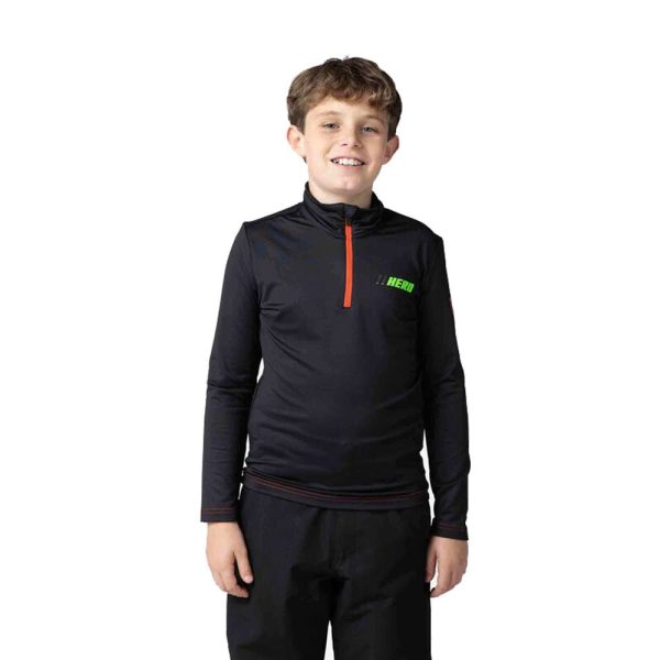 Rossignol Boys Warm Stretch Half Zip 2024 Discount