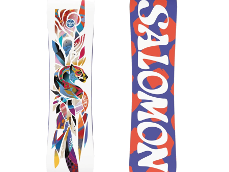 Salomon Grace Junior Snowboard 2025 Online now