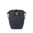 Basil Navigator Pannier Bag Single 32L Black Online Hot Sale