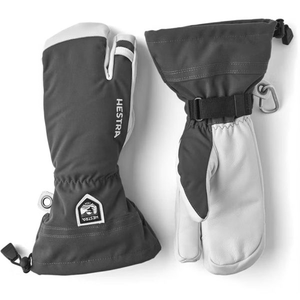 Hestra Army Leather Heli Ski 3-Finger Glove Sale