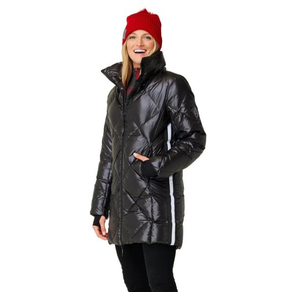 Krimson Klover Compass Long Womens Jacket 2024 For Cheap