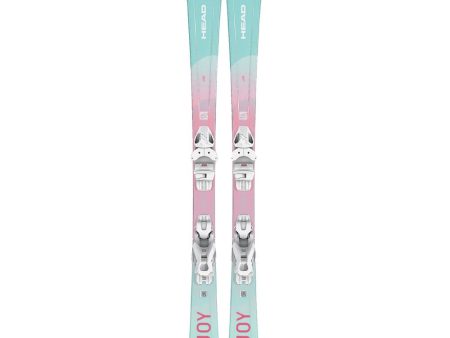 Head Joy Easy Junior Ski 127 + JRS 7.5 GW Binding 2024 Supply