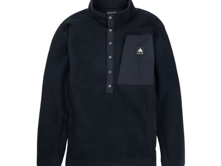 Burton Cinder Mens Pullover Fleece 2025 For Cheap