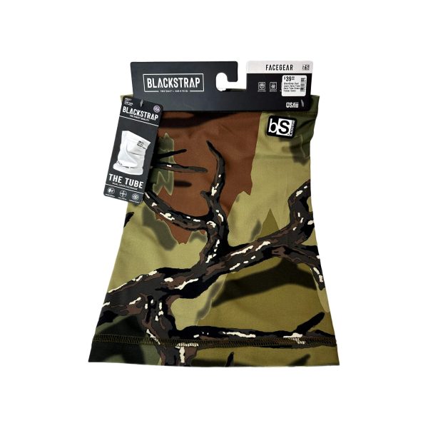 BlackStrap Dual Layer Camo Tube Neck Tube Supply