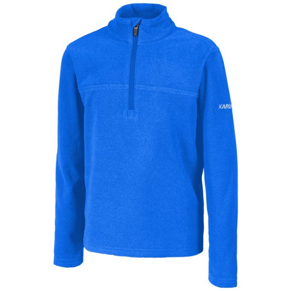 Karbon Warrior Junior Fleece Quarter Zip 2025 Discount