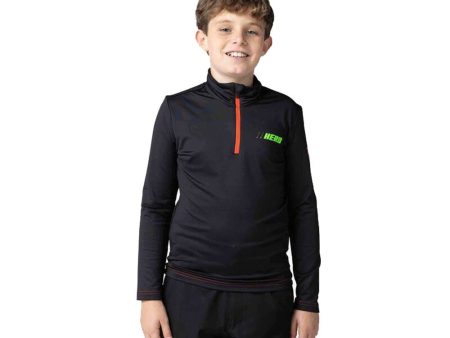 Rossignol Boys Warm Stretch Half Zip 2024 Discount