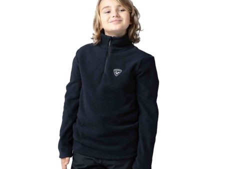 Rossignol Boys Half Zip Fleece 2024 Supply