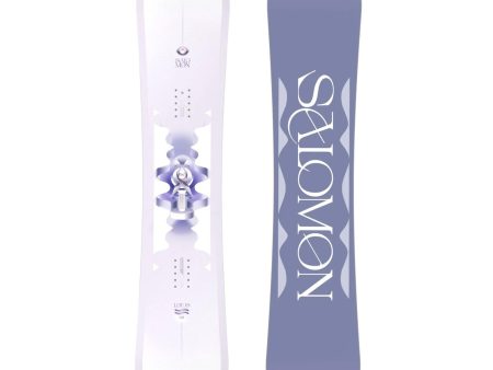 Salomon Lotus Womens Snowboard 2025 For Cheap