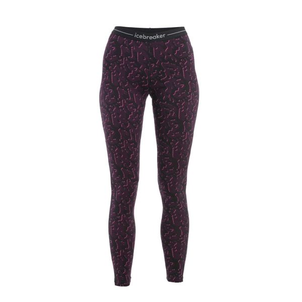 Icebreaker Merino 200 Macro Forms Womens Leggings For Sale