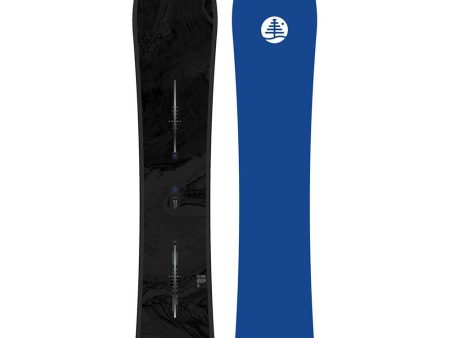 Burton Family Tree Straight Chuter Snowboard 2024 155 For Sale