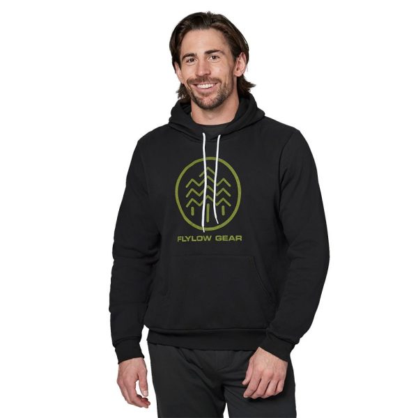 Flylow Tree Logo Mens Hoody 2024 Supply