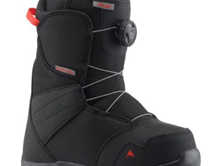 Burton Zipline BOA Kids Snowboard Boots 2024 For Cheap