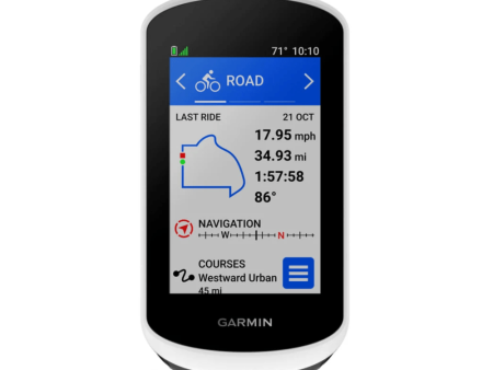 Garmin Edge Explorer 2 Computer White Supply