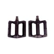 EVO Tenacity Platform Pedals Nylon Cr-Mo 9 16   Black Pair Fashion