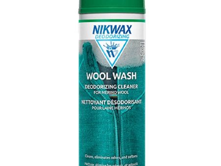 Nikwax Wool Wash 10oz 300ml For Discount