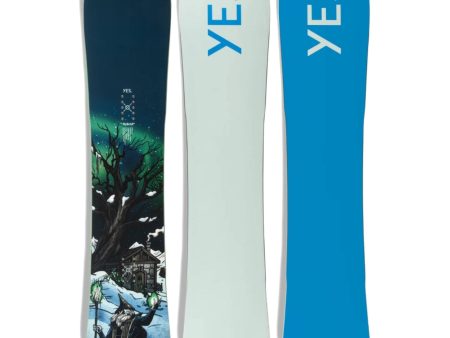 YES Hybrid Snowboard 2024 Online Hot Sale