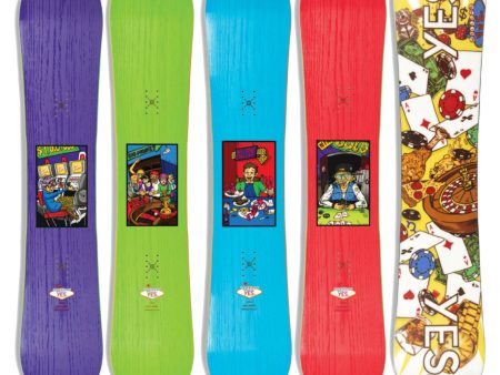 YES Jackpot Snowboard 2024 For Cheap