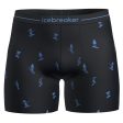 Icebreaker 150 Anatomica Mens Boxers Ski Day Fashion