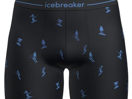 Icebreaker 150 Anatomica Mens Boxers Ski Day Fashion