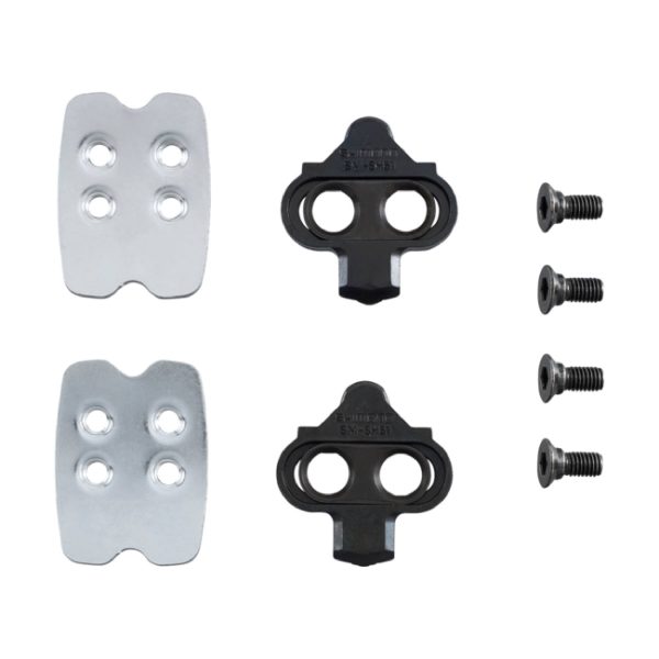 Shimano SM-SH51 SPD Cleat Set Single Release With Cleat Nut Cheap