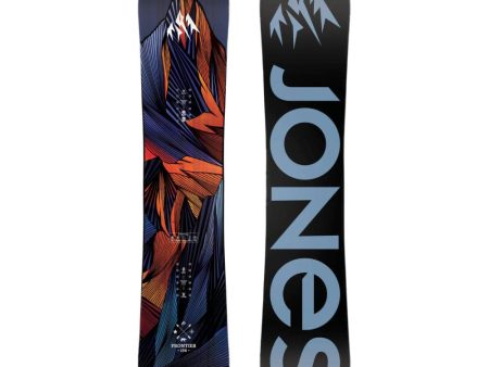 Jones Frontier Snowboard 2024 For Discount