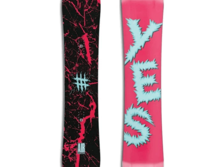 YES Airmaster Snowboard 2025 Cheap