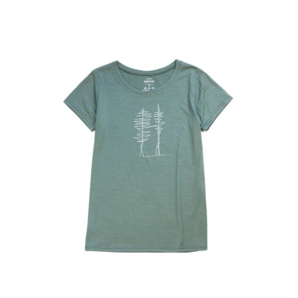 Bonnetier Aha Arbre Doodle Womens Tshirt 2023 Online now