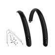 Electra Townie Original 7D EQ Ladies  Fender Set, Black 26 , Front and Rear Online now