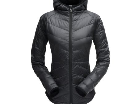 Spyder Solitude Ladies Hoody Down Jacket 2019 Hot on Sale