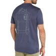 Icebreaker 150 Tech Lite Mens SS Tee Back Pack Online Hot Sale