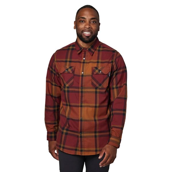 Flylow Handlebar Mens Tech Flannel 2024 Supply