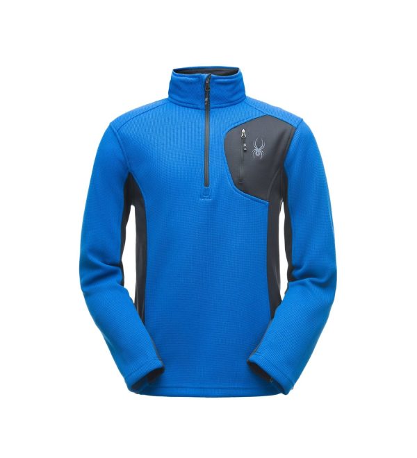 Spyder Bandit Mens Half Zip Stryke Jacket 2019 on Sale