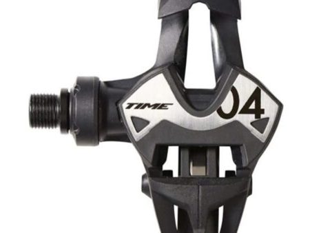 TIME, Xpresso 4, Pedals, Body: Composite, Spindle: Steel, 9 16  , Black, Pair Hot on Sale